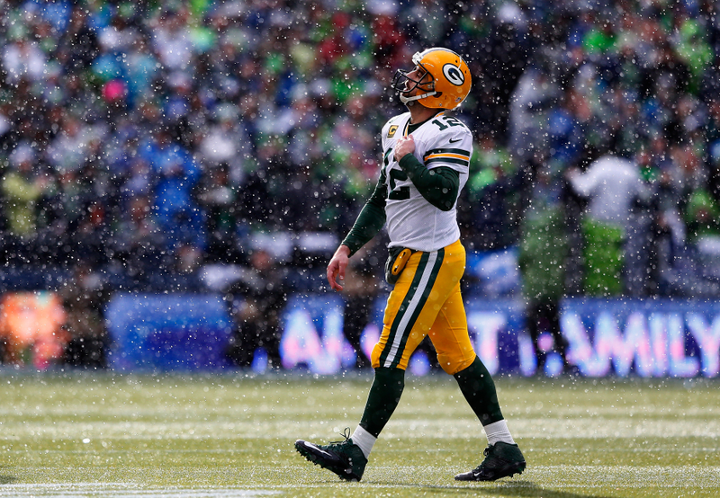 Illustration for article titled Just What The Hell Was That? The 2015 NFC Championship In Photos